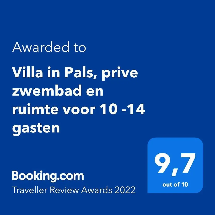 Villa In Pals Met Prive Zwembad En Tuin